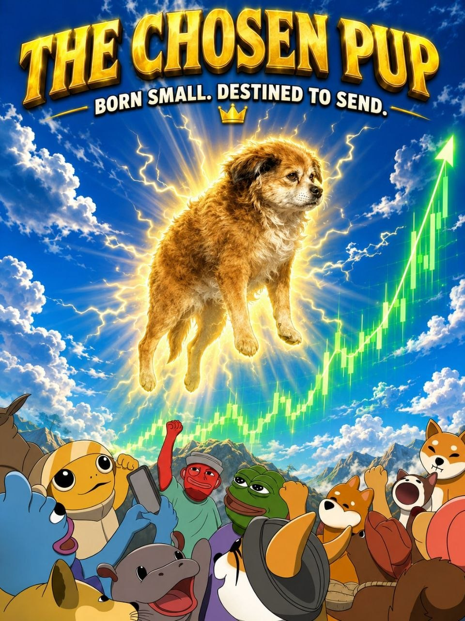 The Chosen Pup poster
